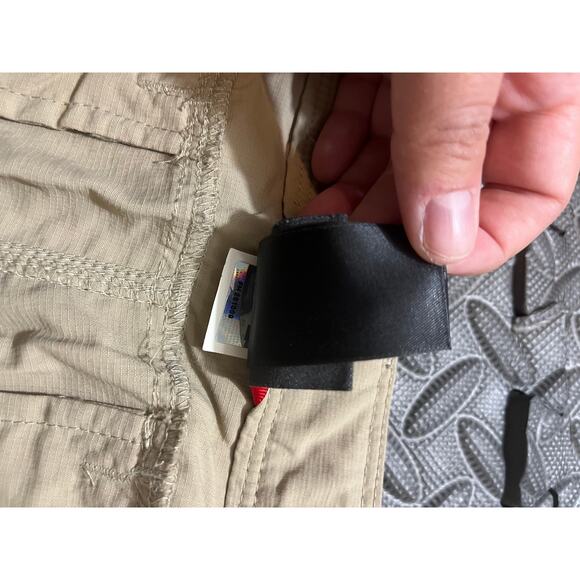 The North Face Mens Nylon Ripstop Hiking Pants Outdoors Gorpcore Beige Size L - Picture 4 of 9